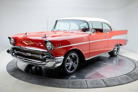 1957 Chevrolet Bel Air for sale at Duffy's Classic Cars in Cedar Rapids IA