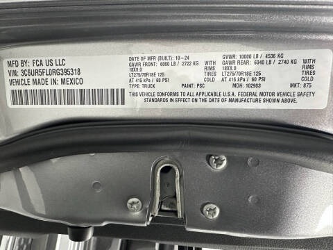 2024 RAM 2500 Laramie