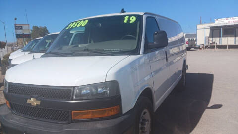 2019 Chevrolet Express for sale at MOUNTAIN WEST MOTORS LLC in Albuquerque NM