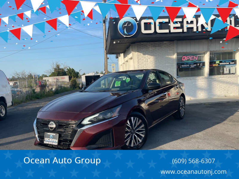 2024 Nissan Altima for sale at Ocean Auto Group in Pleasantville NJ