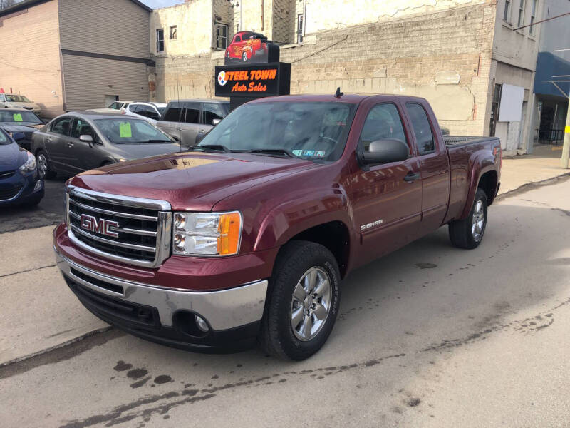 2013 GMC Sierra 1500 for sale at STEEL TOWN PRE OWNED AUTO SALES in Weirton WV