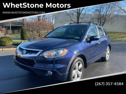 2007 Acura RDX for sale at WhetStone Motors in Bensalem PA