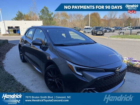 2024 Toyota Corolla Hatchback XSE