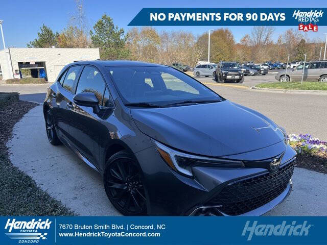 2024 Toyota Corolla Hatchback XSE