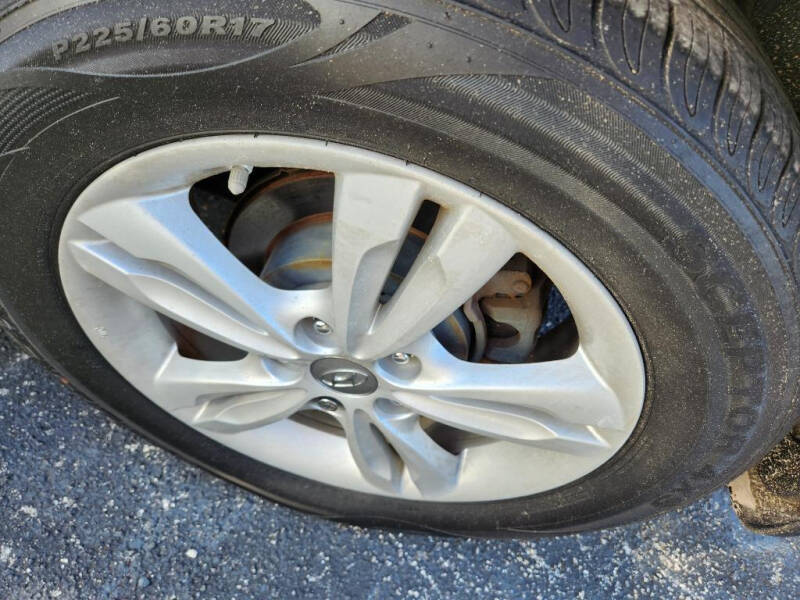 2013 Hyundai Tucson GLS