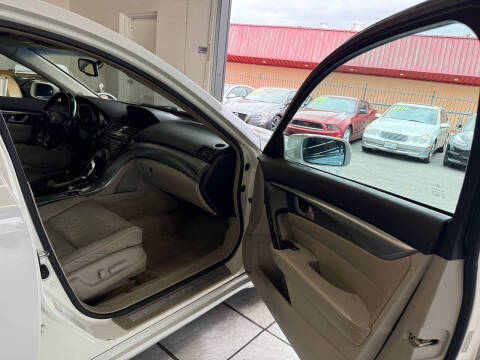 2010 Acura TL w/Tech