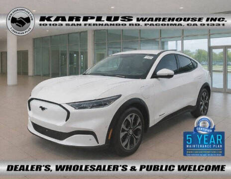 2022 Ford Mustang Mach-E Select