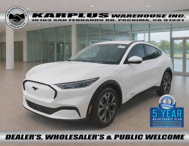 2022 Ford Mustang Mach-E Select