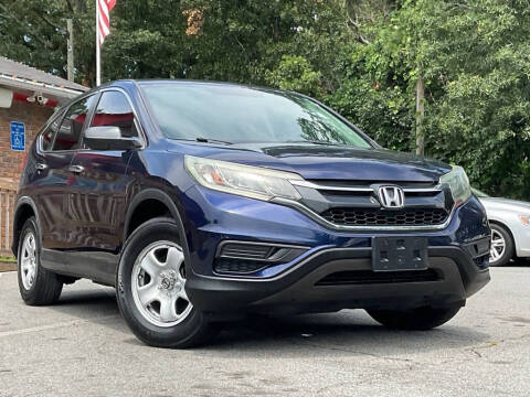 2015 Honda CR-V LX