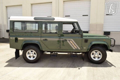 1997 Land Rover Defender