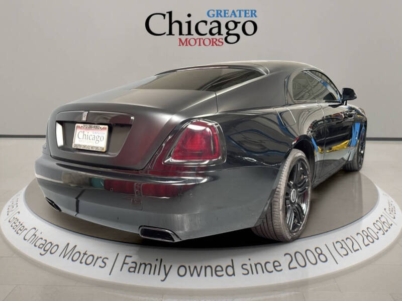 2015 Rolls-Royce Wraith
