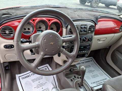 2001 Chrysler PT Cruiser Limited