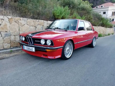 1981 BMW 520