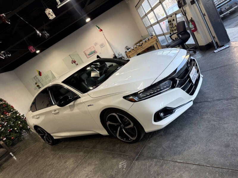 2022 Honda Accord Hybrid Sport