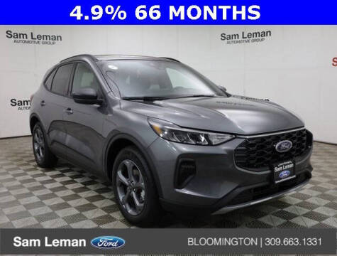 2025 Ford Escape for sale at Sam Leman Ford in Bloomington IL