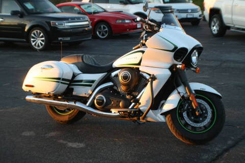 2016 Kawasaki VULCAN 1700 VAQUERO ABS for sale at Champion Motor Cars in Machesney Park IL
