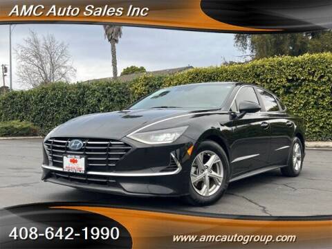 2020 Hyundai Sonata for sale at AMC Auto Sales Inc in San Jose CA