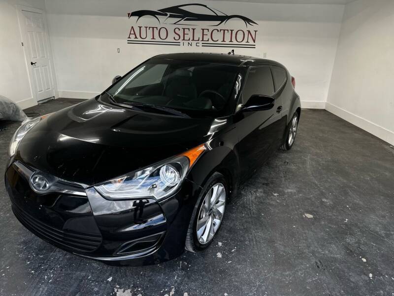 2016 Hyundai Veloster for sale at Auto Selection Inc. in Houston TX