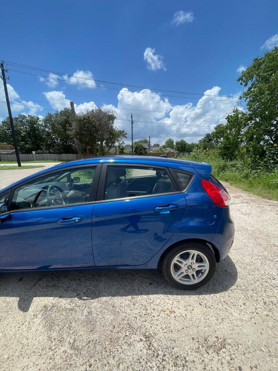 2019 Ford Fiesta for sale at HOUSTX AUTO SALES in Houston, TX