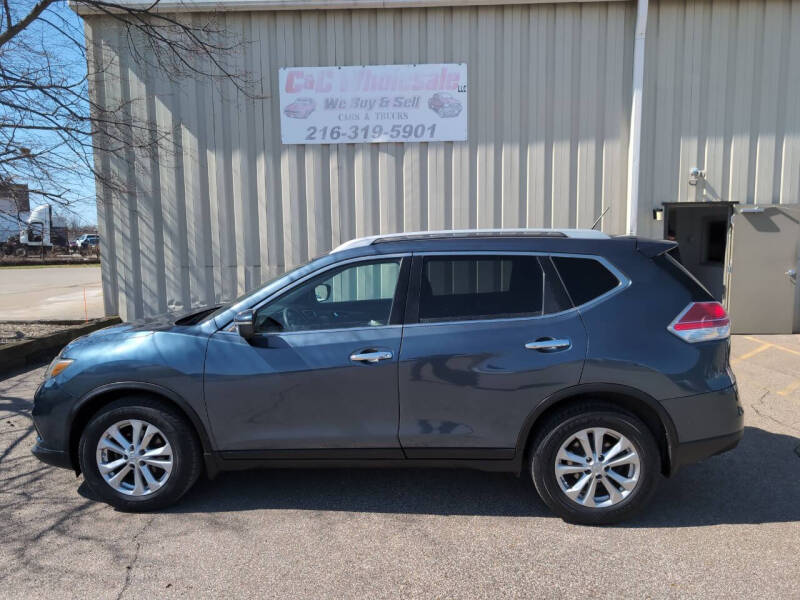2014 Nissan Rogue for sale at C & C Wholesale in Cleveland OH