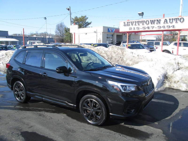 2019 Subaru Forester Limited