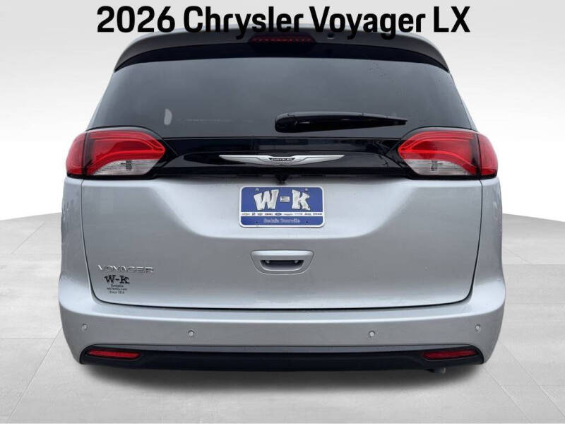 2026 Chrysler Voyager LX