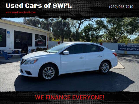 2017 Nissan Sentra for sale at Used Cars of SWFL in Fort Myers FL