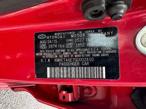 2016 Hyundai Accent SE