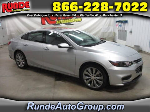 2017 Chevrolet Malibu for sale at Runde PreDriven in Hazel Green WI