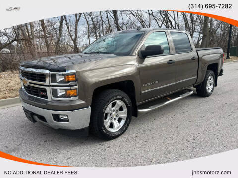 2014 Chevrolet Silverado 1500 for sale at JNBS Motorz in Saint Peters MO