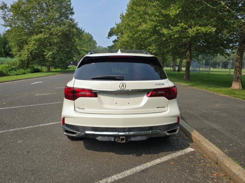2017 Acura MDX SH-AWD w/Tech