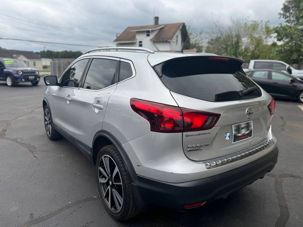 2017 Nissan Rogue Sport for sale at Legit Motors in Elkhart, IN