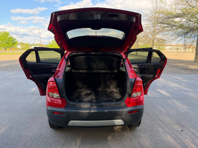 2015 Chevrolet Trax LT