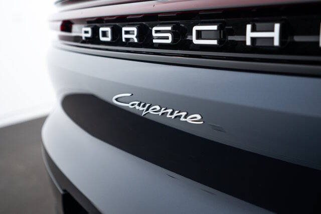 2025 Porsche Cayenne