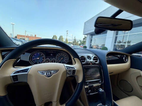 2012 Bentley Continental GT