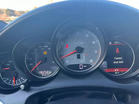 2014 Porsche Cayenne GTS