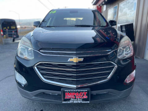 2016 Chevrolet Equinox LT
