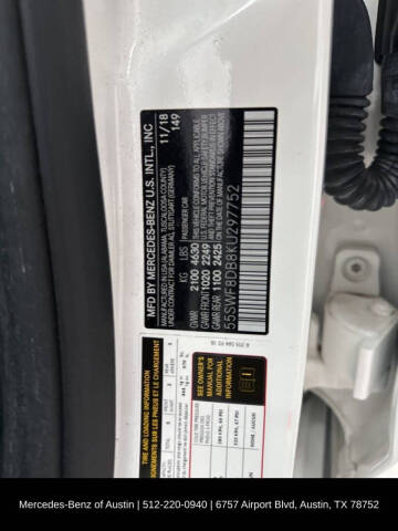 2019 Mercedes-Benz C-Class C 300