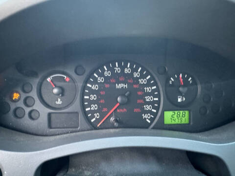 2005 Ford Focus ZX4 SE