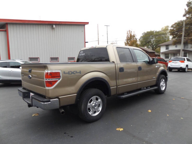 2013 Ford F-150 XLT