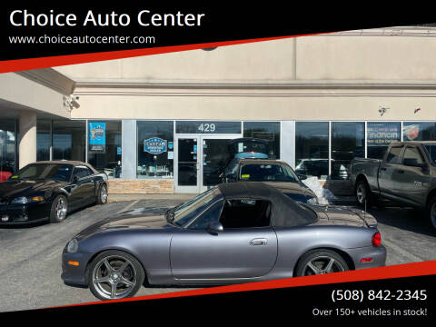 2004 Mazda MAZDASPEED MX-5 for sale at Choice Auto Center in Shrewsbury MA