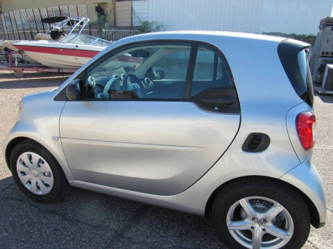 2018 Smart fortwo electric drive