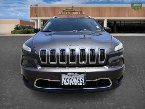 2016 Jeep Cherokee