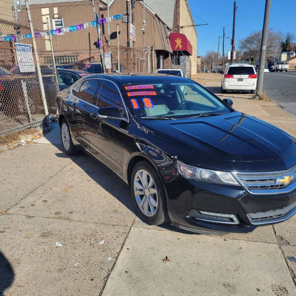 2018 Chevrolet Impala 1LT photo 4