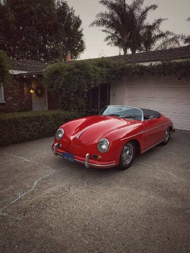 1973 Porsche 356