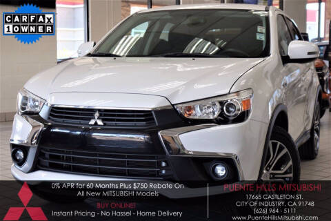 2017 Mitsubishi Outlander Sport