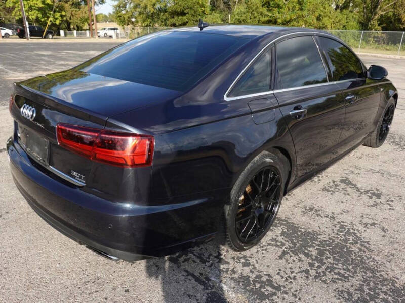 2016 Audi A6 3.0T quattro Premium Plus