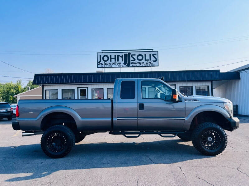 2011 Ford F-250 Super Duty for sale at John Solis Automotive Village in Idaho Falls ID