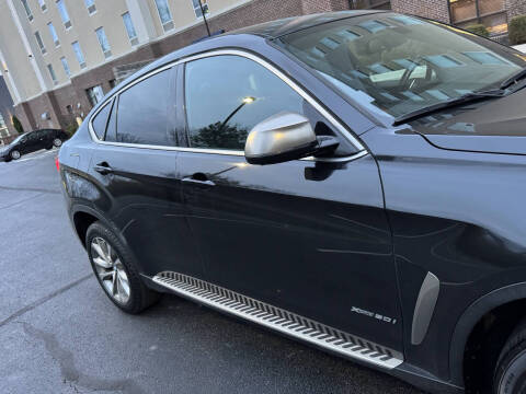 2017 BMW X6 xDrive50i