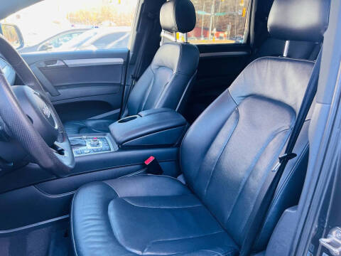 2015 Audi Q7 3.0T quattro S line Prestige